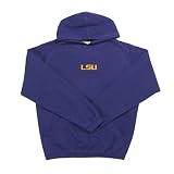 Antigua LSU Goalie Long Sleeve Hooded Sweatshirt