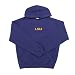 Antigua LSU Goalie Long Sleeve Hooded Sweatshirt