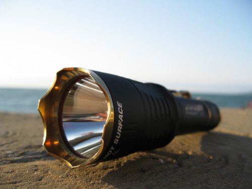 Armytek Predator V2 Cree XP-G2 R5 LED Flashlight - Gold 