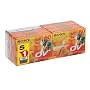 Sony 5 Pack 60 min DVM Premium with Free Head Cleaner