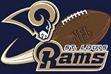 St. Louis Rams 20x30 Acrylic Tufted Rug