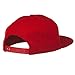 Fruzelg Wool Blend Prostyle Snapback Cap - Red