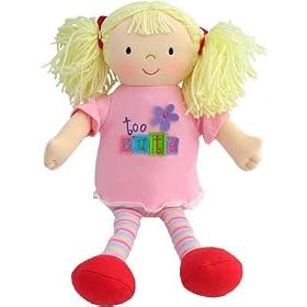 Giggling Girls Too Cute Doll 14"