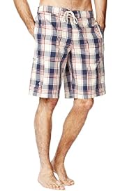 Blue Harbour Checked Swim Shorts