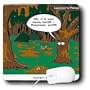 Londons Times Funny Society Cartoons - Forrest Gunk - Mouse Pads