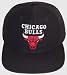 Chicago Bulls Retro Hat Cap Snapback Jordan BLK BLK GRN