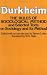  : Rules of Sociological Method