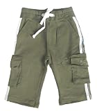 Olive Skate Sweat Pant (c) ~ newborn & infant