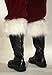 Wide Calf Professional Santa Boots