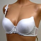 Orlfa : Orlfa White Floral Mold Cup Bra #0102
