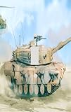 Army Tank Decorative Switchplate Cover
