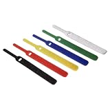 Hama Klett-Kabelbinder, 110 mm, farbig