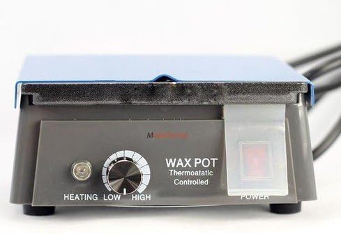 Dental Lab Equipment Analog Wax Heater Pot 3pots Waxing Dentist Instrument NEW Do Supply