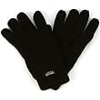 Men's Winter Thinsulate Insulation Lined 40gm 3M Knit Snow Ski Gloves Black