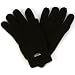 Men's Winter Thinsulate Insulation Lined 40gm 3M Knit Snow Ski Gloves Black