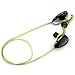 Bluetooth Headphones, Dealgadgets Noise Isolating V4.1 Wireless Stereo Running/Gym/Exercise Bluetooth Earbuds Sports Headsets with Mic for Iphone,Ipad,Samsung,or Other Bluetooth Enabled Devices,Green