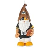 NFL Green Bay Packers Thematic Gnome Ornament