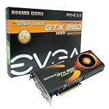 EVGA 896-P3-1267-AR GeForce GTX260 Core 216 SC Edition 896MB DDR3 PCI-Express 2.0 Graphics Card with Lifetime Warranty