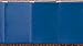 Wall Padding - 4' x 6' x 2" Blue Hook Hung Wall Padding