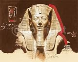 Living Image of Amun Education Art Poster Print by Joadoor, 20x16