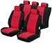 Produkt-Bild: Autositzbezug Set Corner grau-rot von Walser mit CLIX III