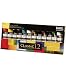 Liquitex Classic 12 Tube Set