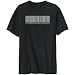 T-Shirt Mens Black 