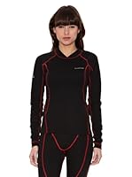 Grifone Camiseta Técnica Round (Negro / Rojo)