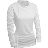 Jockey Mesh Long Sleeve Crew Neck Top Daywear