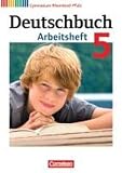 Produkt-Bild: Deutschbuch - Gymnasium Rheinland-Pfalz: 5. Schuljahr - Arbeitsheft mit L&ouml;sungen