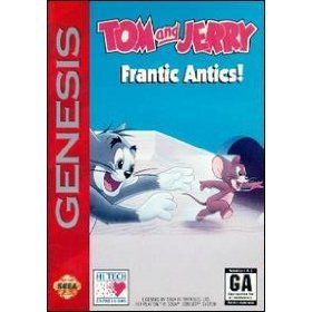 Tom & Jerry - Frantic Antics