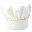 Chef's Hat - White