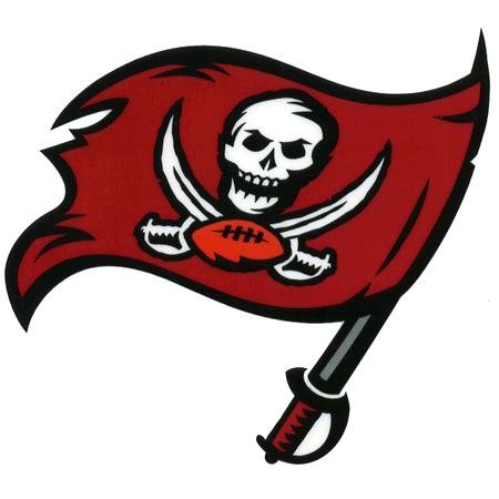 Tampa Bay Buccaneers Ultra Decal Sticker