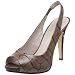Nine West Women's Paper Slingback,Med Grey Croco,5 M US