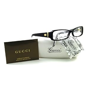 AUTHENTIC GUCCI EYEGLASSES GG 3087 A70 BLACK GG3087