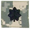 ACU Digital Camouflage LT. LIEUTENANT COLONEL Insignia Velcro Backed Patch