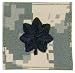 ACU Digital Camouflage LT. LIEUTENANT COLONEL Insignia Velcro Backed Patch