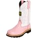 John Deere Women's Ostrich Print Wellington Boot