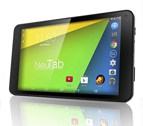NeuTab® X7 7'' Quad Core Google Android 4.4 KitKat Tablet PC, Bluetooth, HD Dual Camera, 8GB ROM, Google Play Pre-loaded, 3D-Game Supported