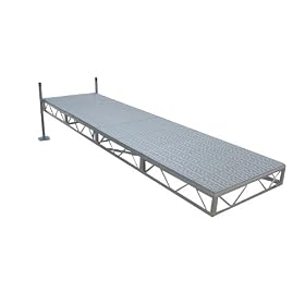 16-ft Aluminum Boat Dock by 