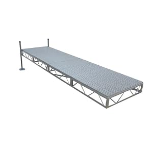 16-ft Aluminum Boat Dock by