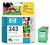 HP 343 - Print cartridge colour (cyan, magenta, yellow) - blister with acoustic
