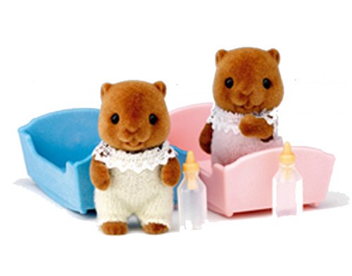 Childrens Toyshop  Toys : Sylvanian Families Beaver Baby