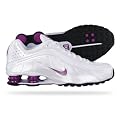 Nike SHOX R4 SCHUHE Kult Sneaker (302874153) wei� (white / red plum-black)