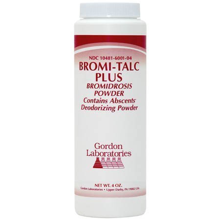 Bromi Talc Plus Foot Powder 4 oz.