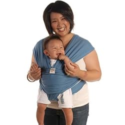 Moby Wrap Baby Carrier (Indigo)