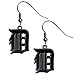 MLB Detroit Tigers Dangle Earrings