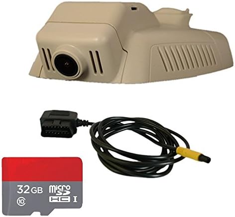 Car DVR Cam Recorder, UD WIN OBD Hidden Wi-Fi Car Camera for Special Car Dashboard Camera Auto DVR 32GB C10 SDHC Memory Card Included for Mercedes-Benz E180/200/ C180/C200 except C200 Higher Edition
