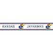 Kansas Jayhawks Sports Prepasted Wall Border