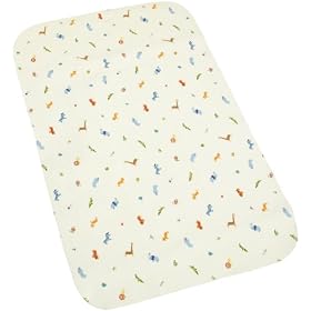Carters Keep Me Dry Flannel Bassinet Pad, EcruCarters Keep Me Dry Flannel Bassinet Pad